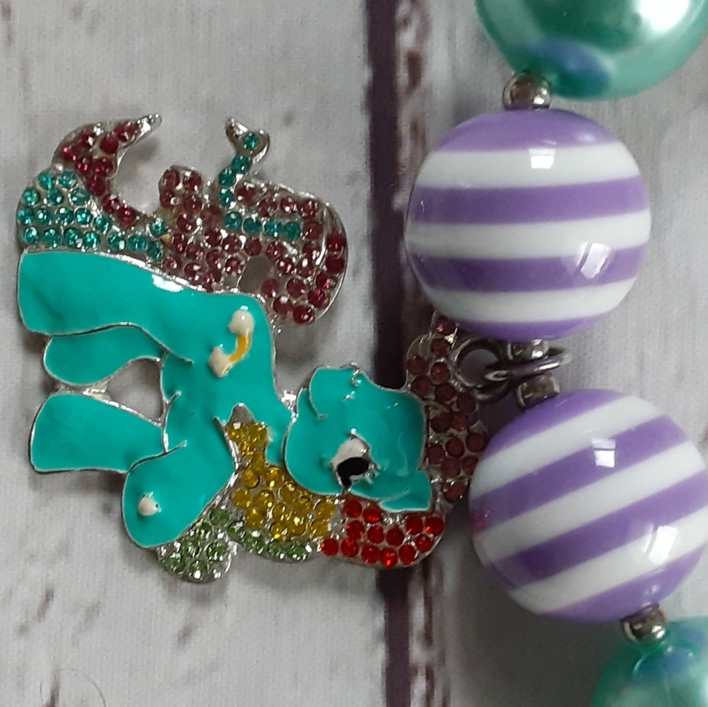 Rainbow Dash My Little Pony Girls Necklace - Picture 3 of 3